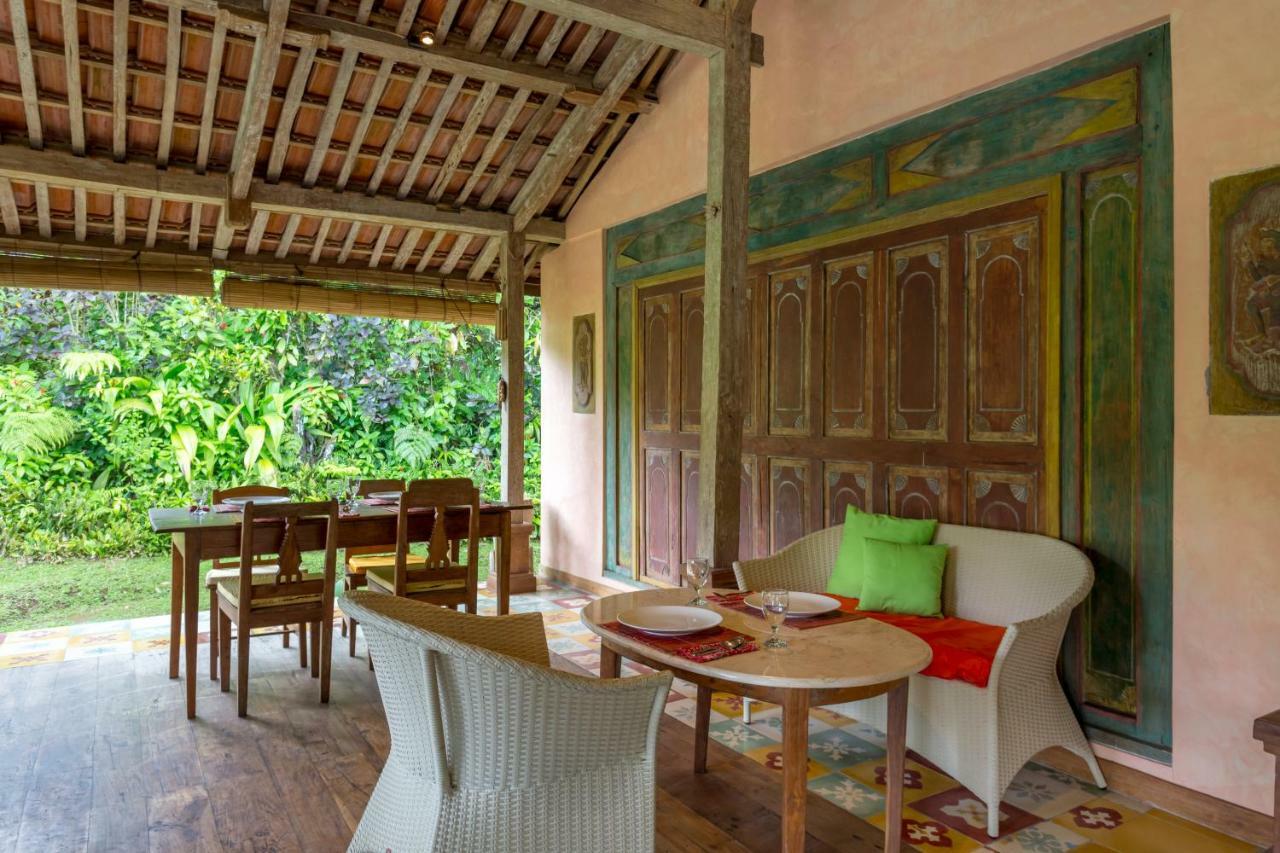 Prana Dewi Mountain Resort Jatiluwih Zewnętrze zdjęcie